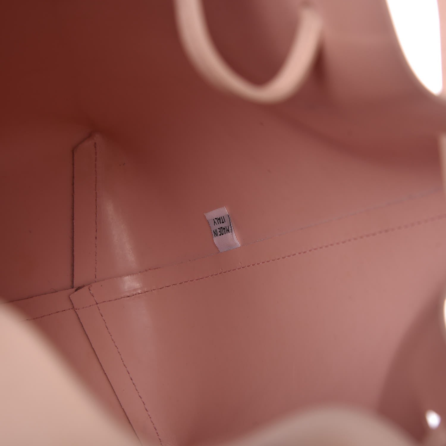 Mansur Gavriel Saffiano Bucket Bag Rosa 8 of 10