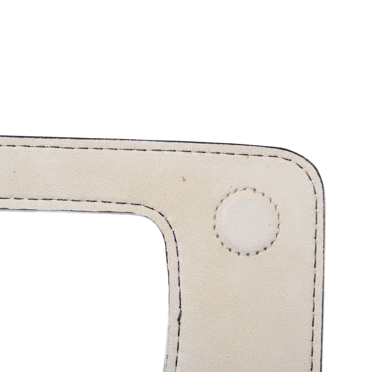 Christian Dior Smooth Calfskin Dio(r)evolution Flap Clutch White 9 of 9