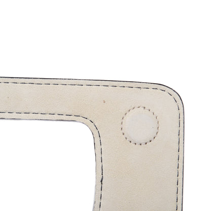 Christian Dior Smooth Calfskin Dio(r)evolution Flap Clutch White 9 of 9