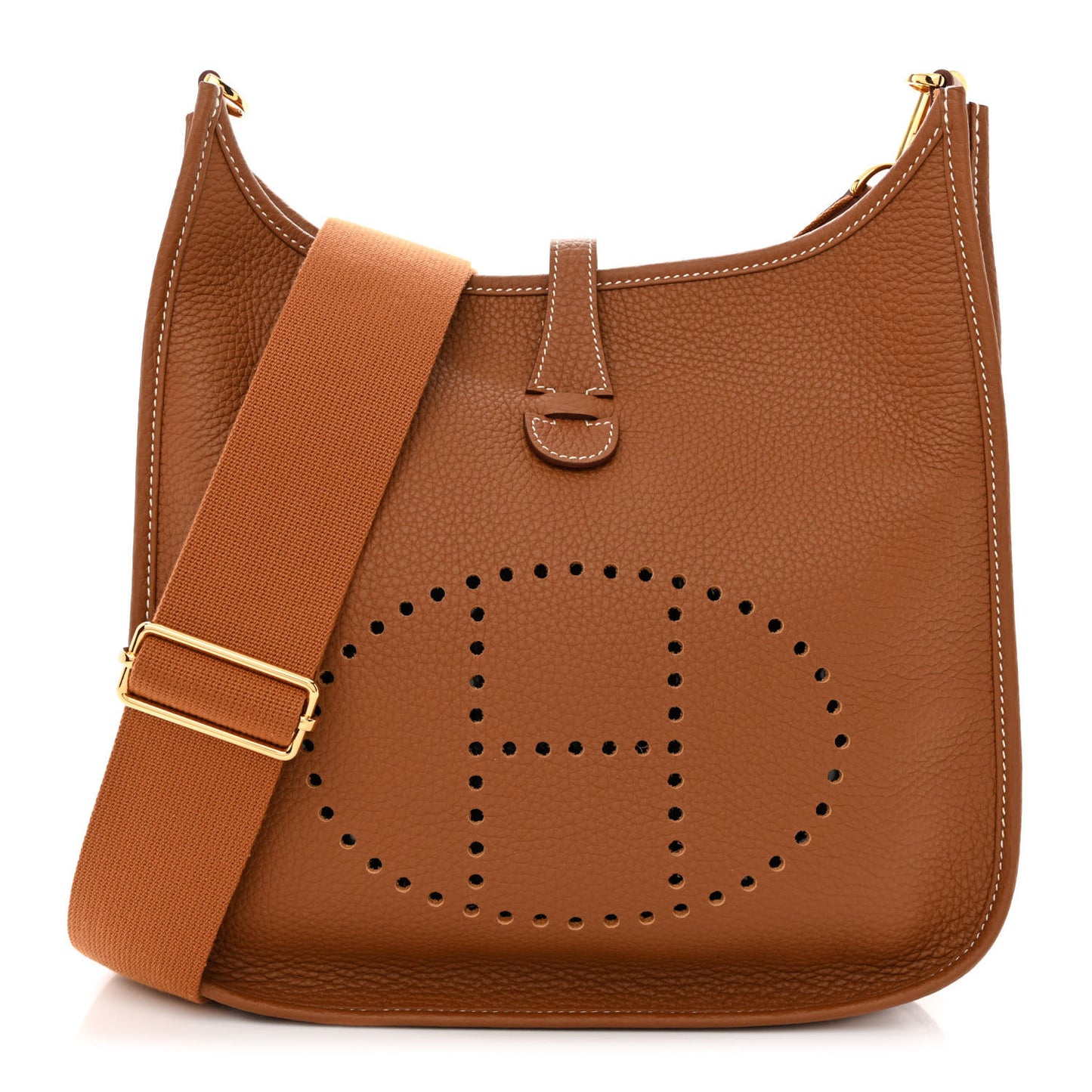 Taurillon Clemence Evelyne III PM Gold