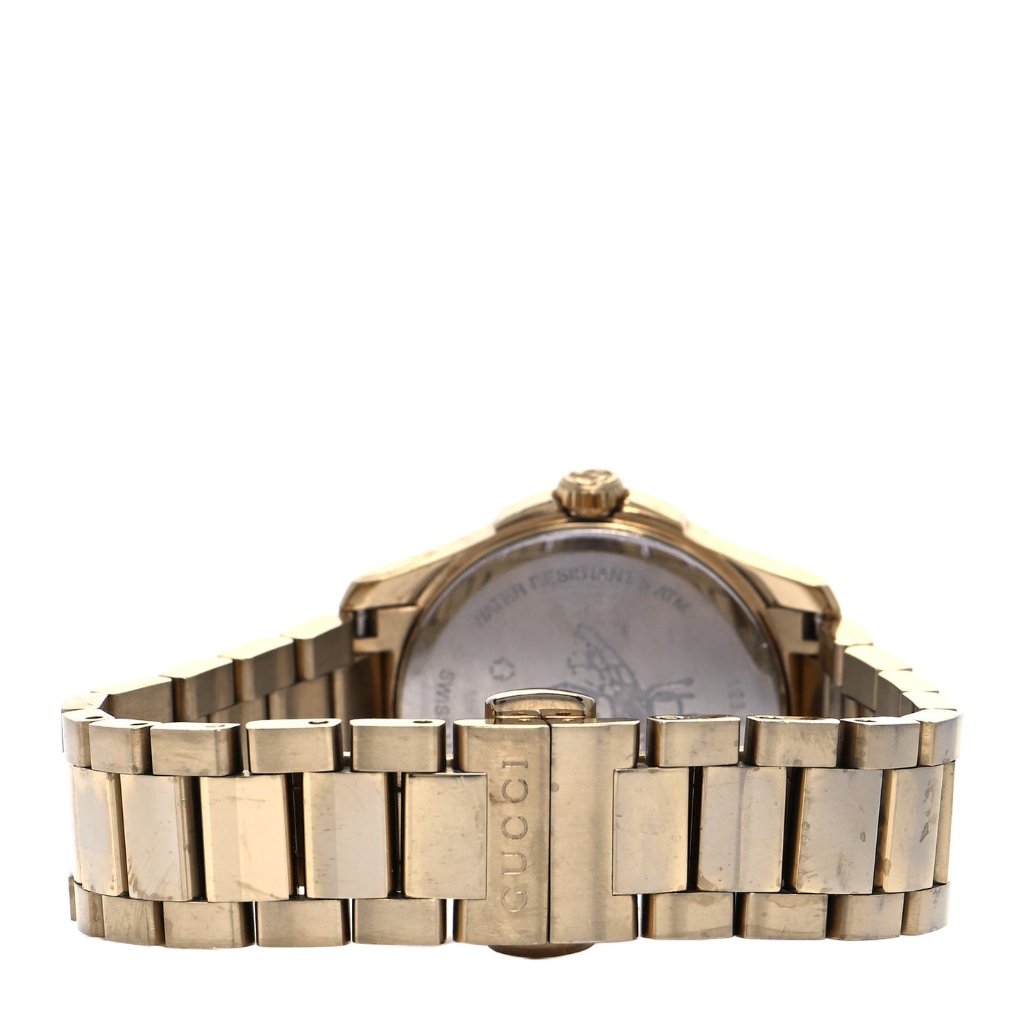Stainless Steel 27mm G-Timeless Charm Quartz Watch Gold