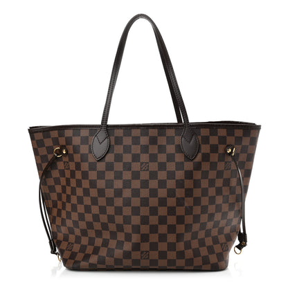 Louis Vuitton Damier Ebene Neverfull MM 1 of 10