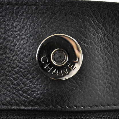 Chanel Caviar Cerf Executive Shopper Tote Black SHW 9 of 9