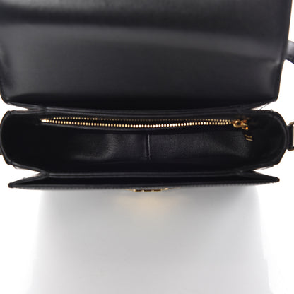 Celine Shiny Calfskin Small Triomphe Black 5 of 9