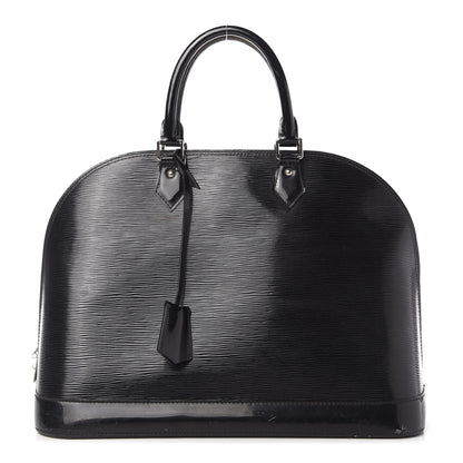 Louis Vuitton Electric Epi Alma GM Black 1 of 15