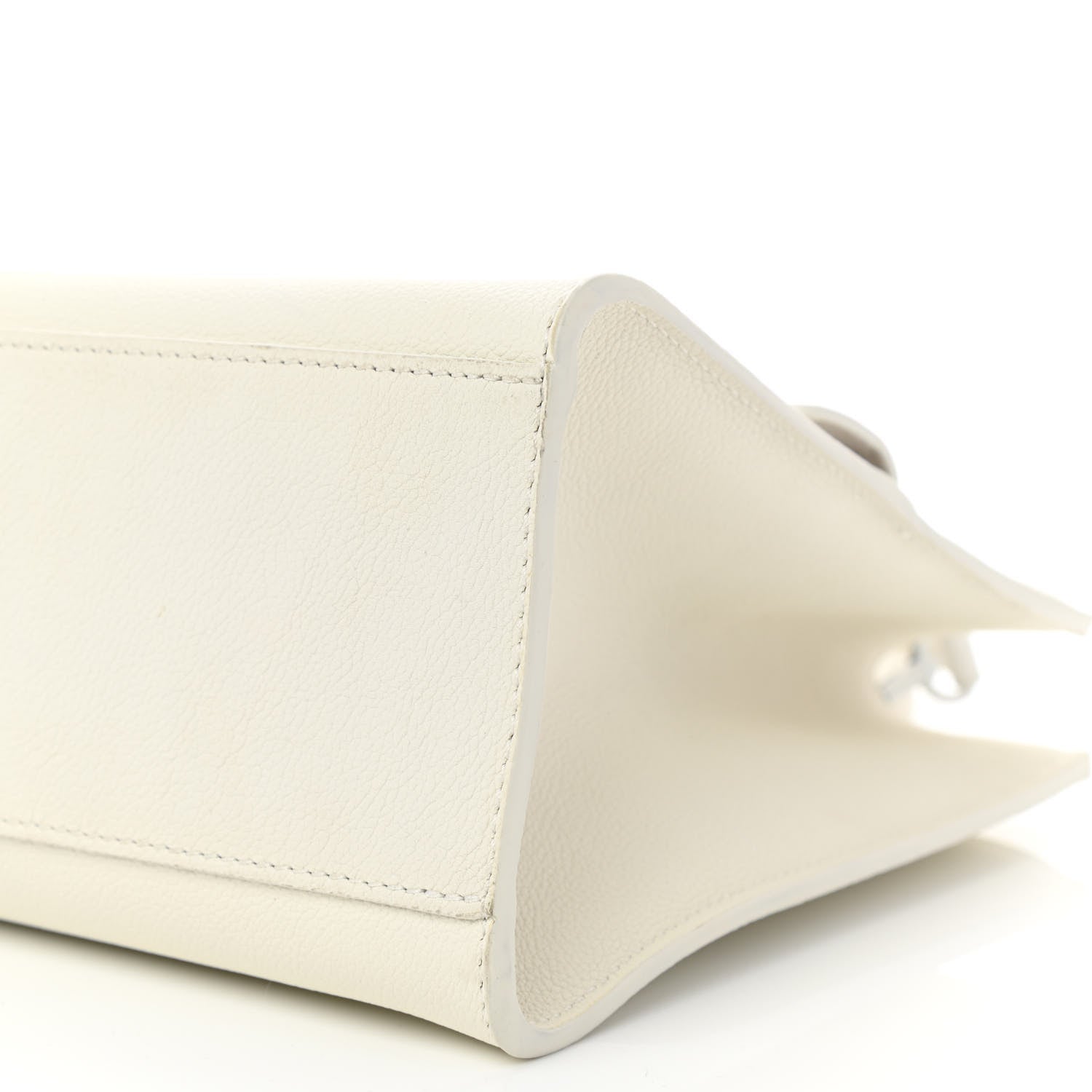 Louis Vuitton Soft Calfskin Lockme Tote PM White 8 of 8