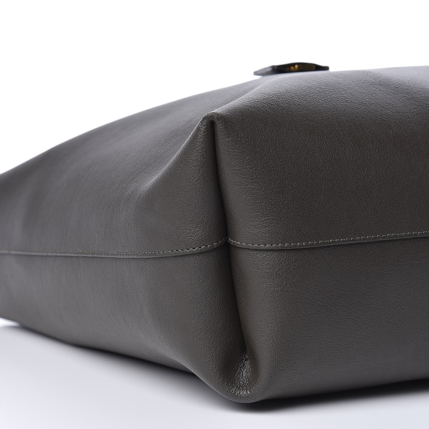 Saint Laurent Calfskin Large Shopping Earth 5 of 19