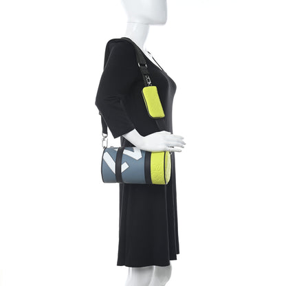 Louis Vuitton Taurillon Polochon Yellow 2 of 11