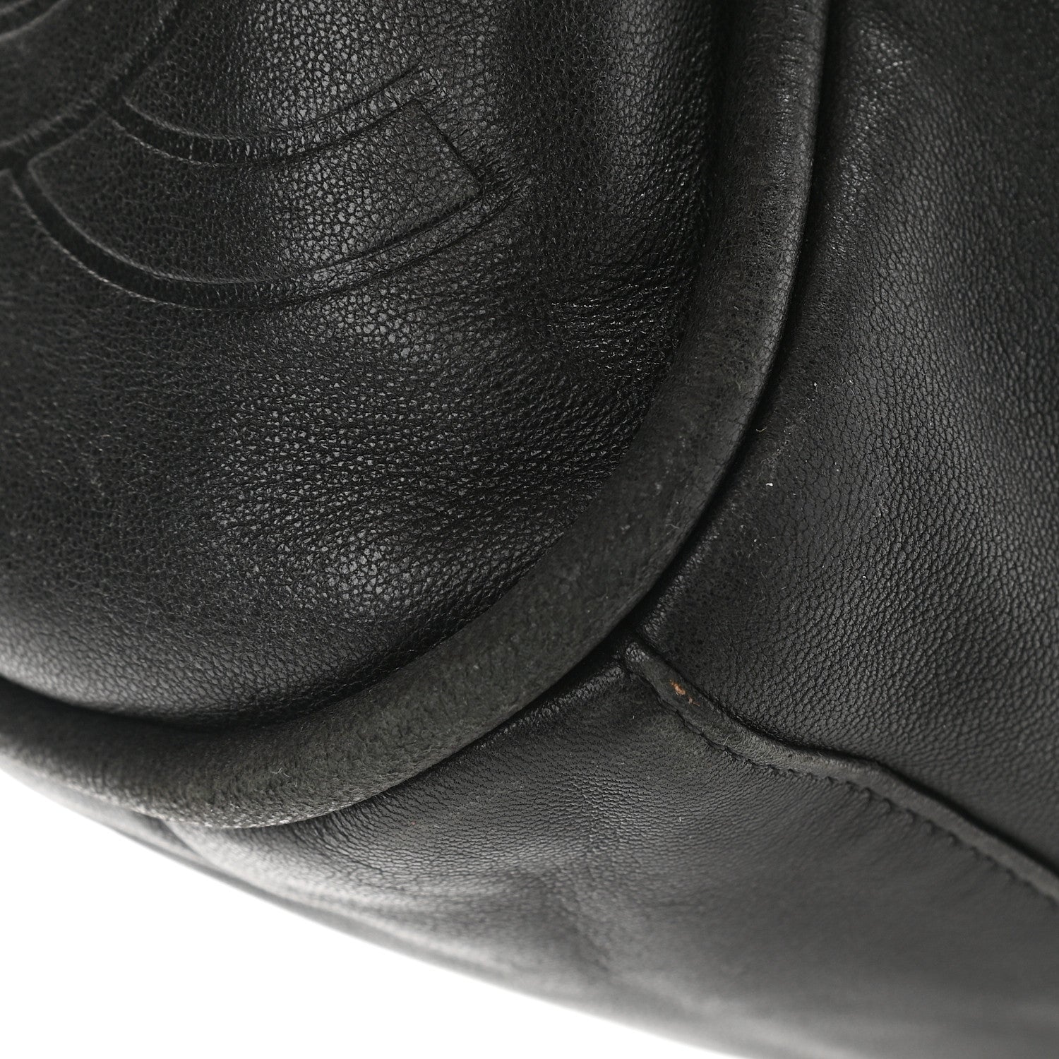 Chanel Lambskin Large Ultimate Soft Tote Black 13 of 13