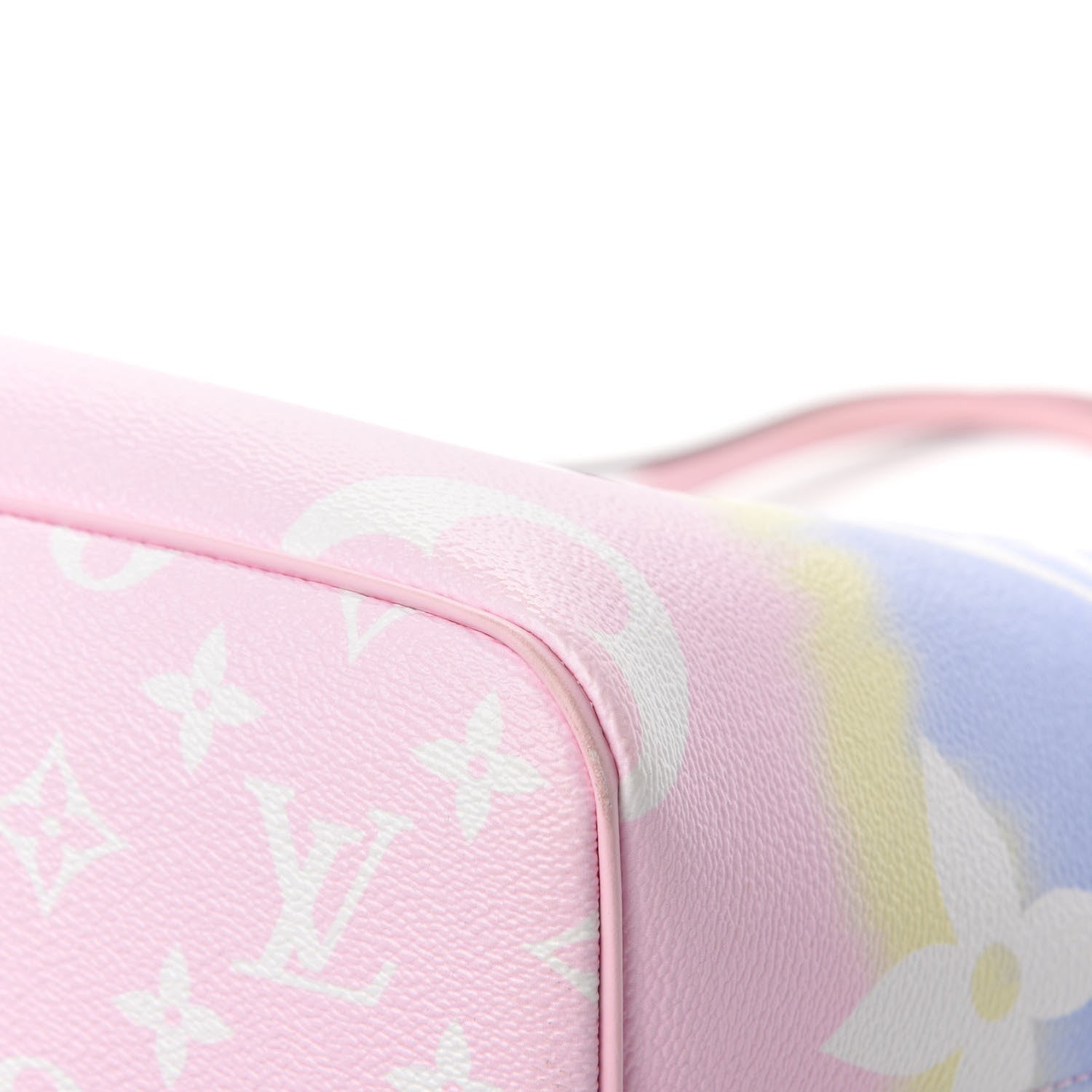 Louis Vuitton Monogram Escale Neverfull MM Pastel 10 of 13