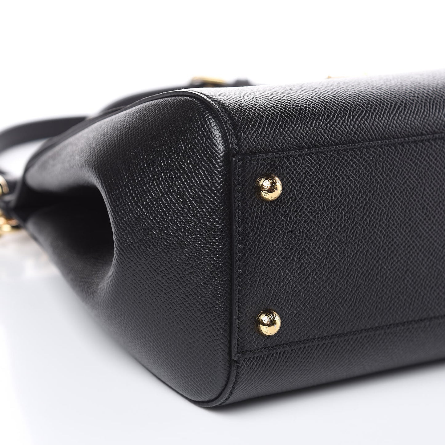 Dauphine Medium Miss Sicily Satchel Black