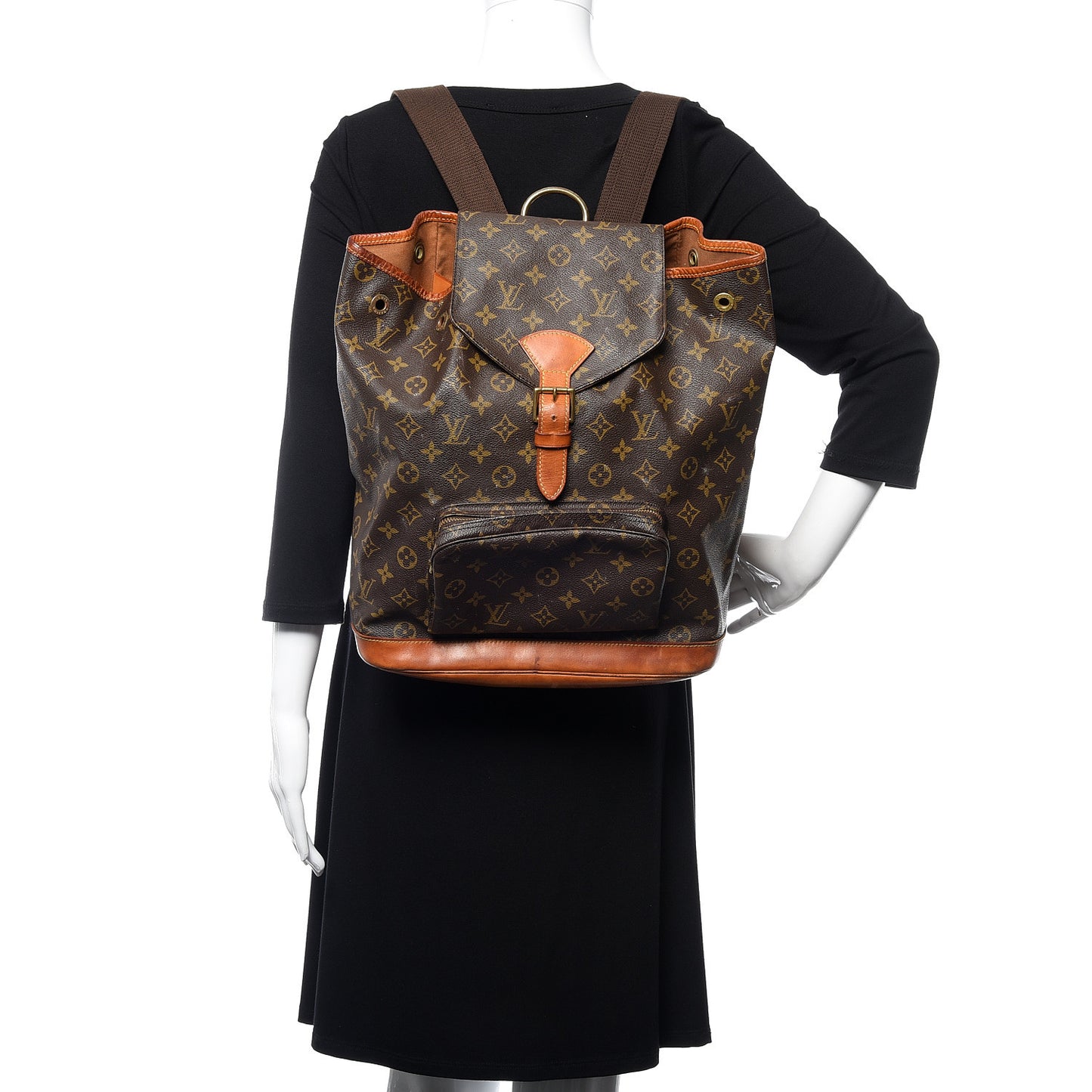 Monogram Montsouris GM Backpack