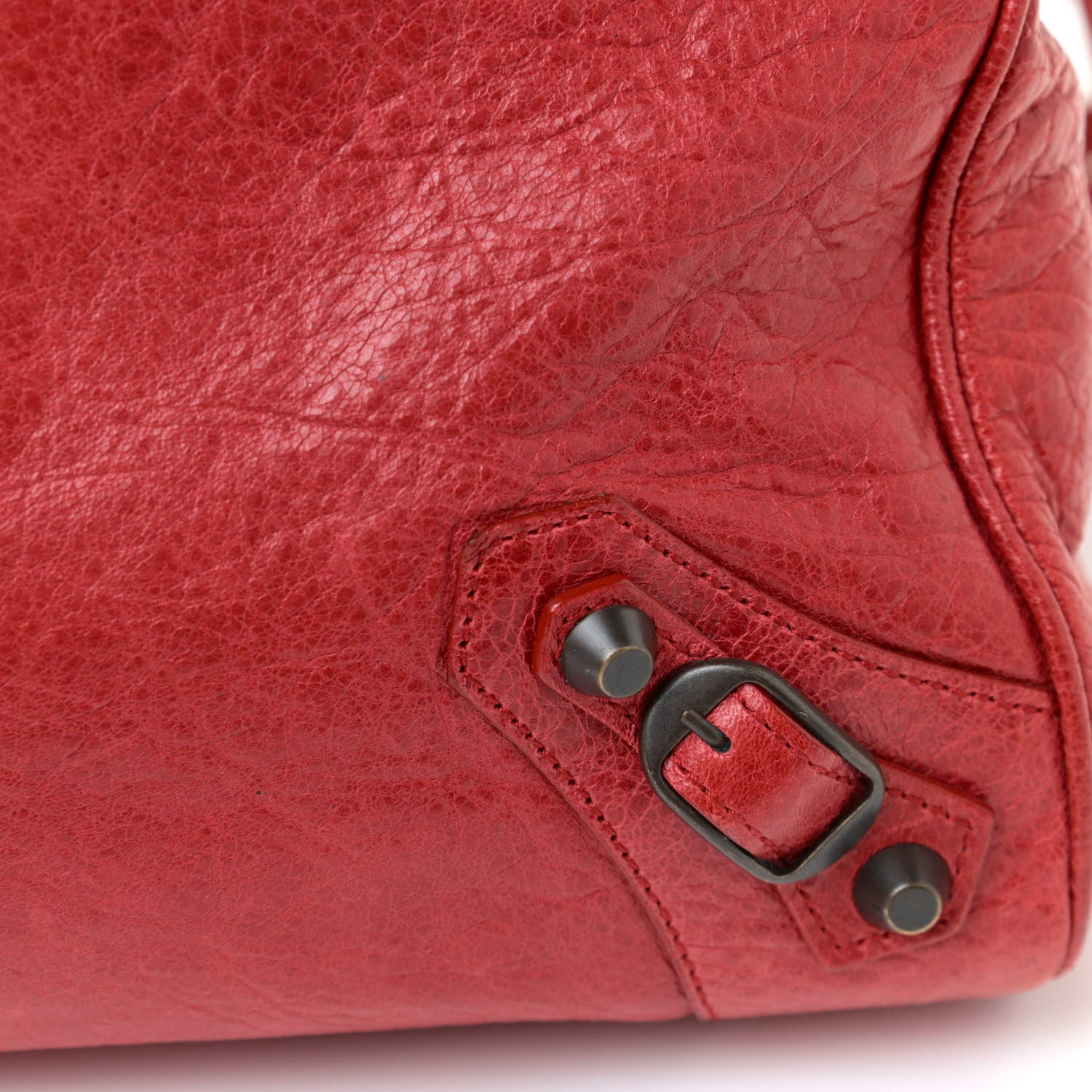 Balenciaga Agneau Classic Hardware Velo Sang 15 of 24