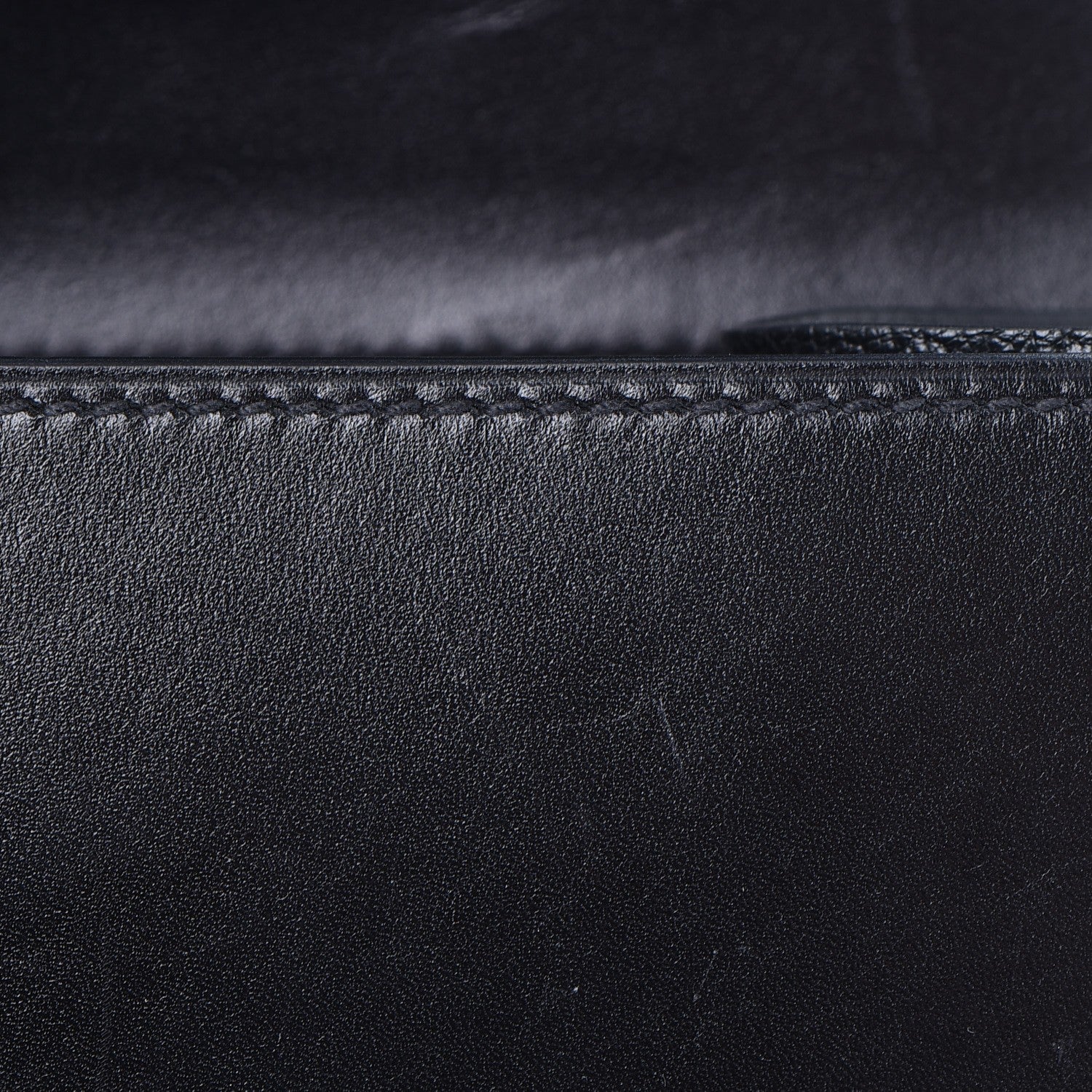 Hermes Box Medor 23 Clutch Black 12 of 17