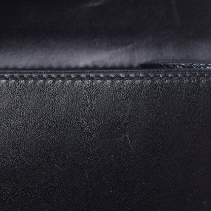 Hermes Box Medor 23 Clutch Black 12 of 17