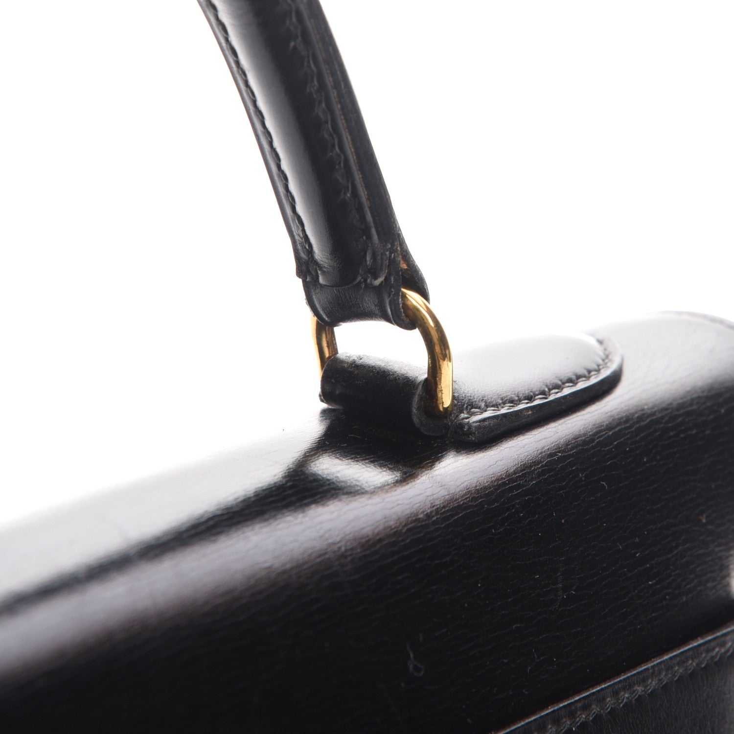 Hermes Box Kelly Sellier 32 Black 16 of 31