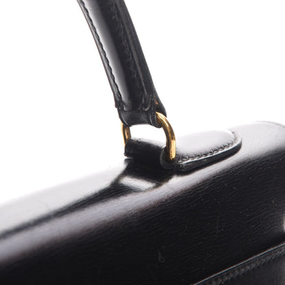 Hermes Box Kelly Sellier 32 Black 16 of 31