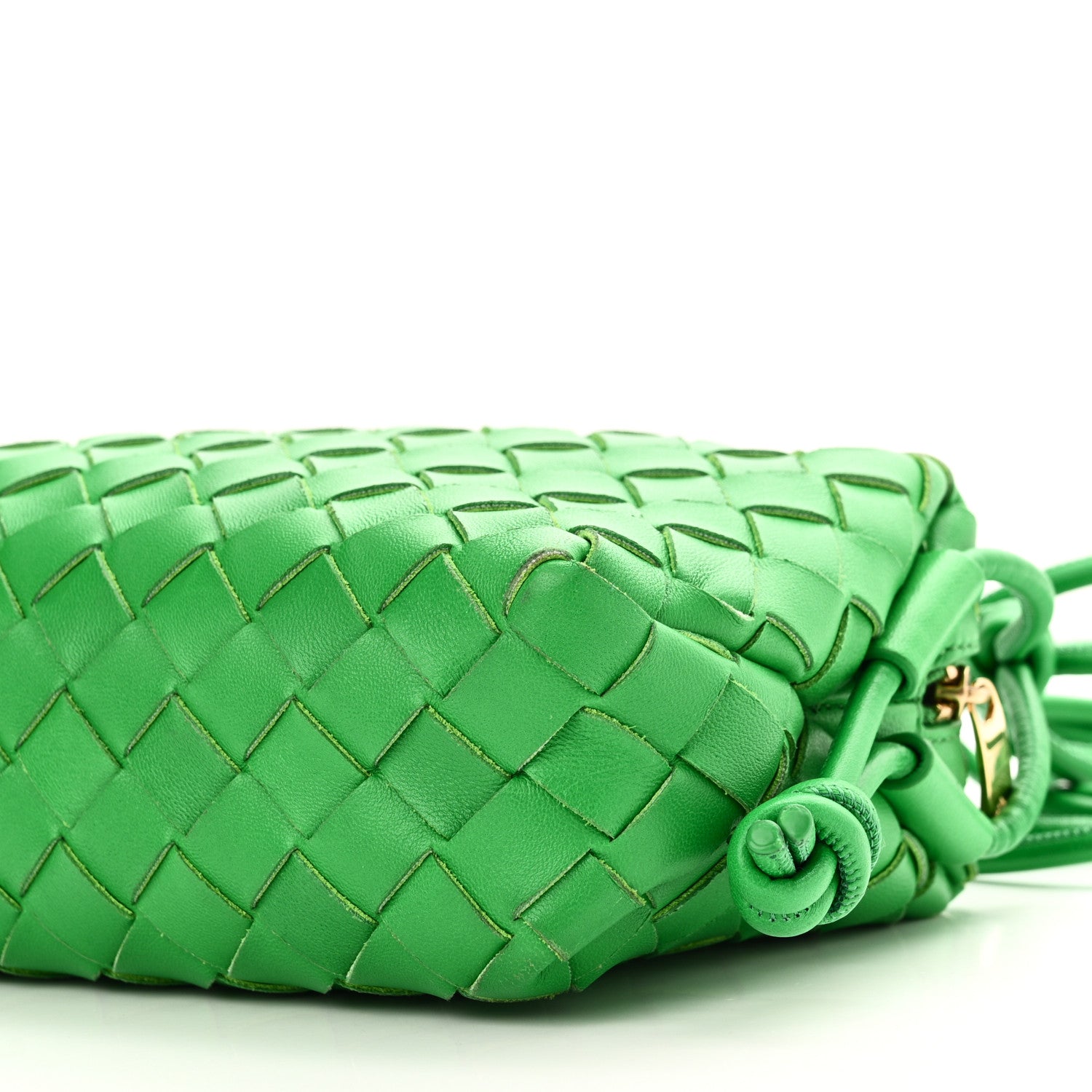 Bottega Veneta Nappa Intrecciato Mini Loop Camera Bag Parakeet 9 of 9