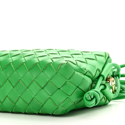 Bottega Veneta Nappa Intrecciato Mini Loop Camera Bag Parakeet 9 of 9