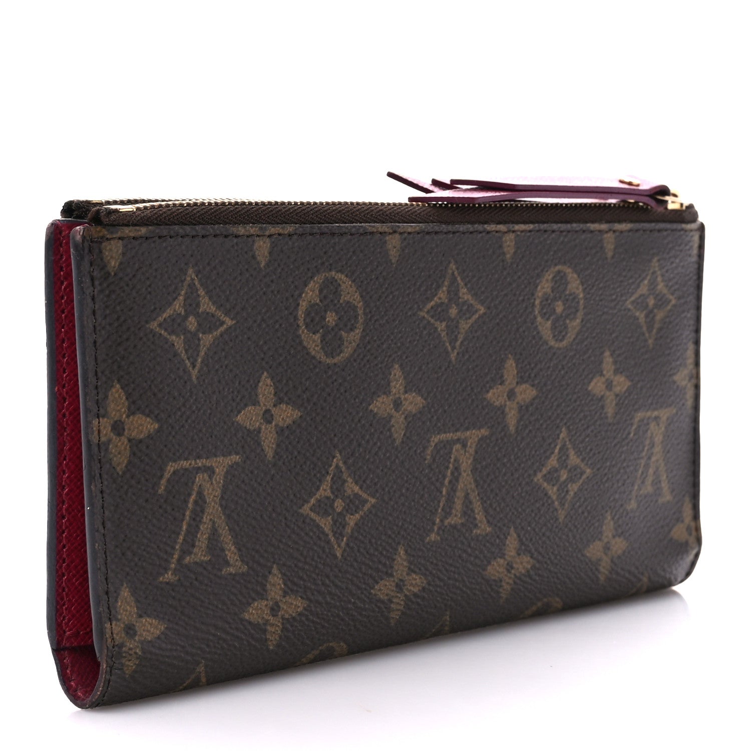 Louis Vuitton Monogram Adele Wallet Fuchsia 3 of 11