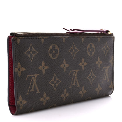 Louis Vuitton Monogram Adele Wallet Fuchsia 3 of 11