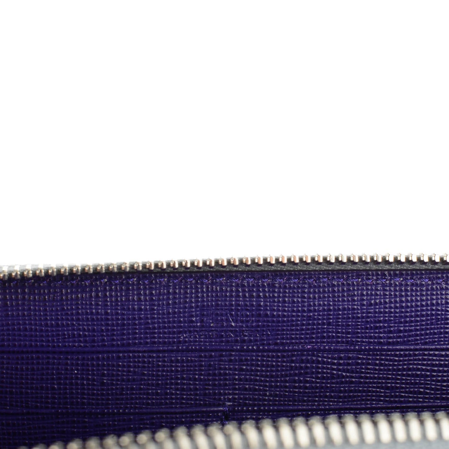 Vitello Elite Studded Hypnoteyes Zip Around Wallet Polvere Multicolor