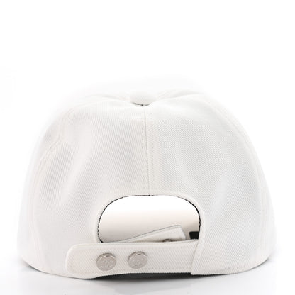 Chanel Cotton Sequin CC Cap Hat Ivory 4 of 8
