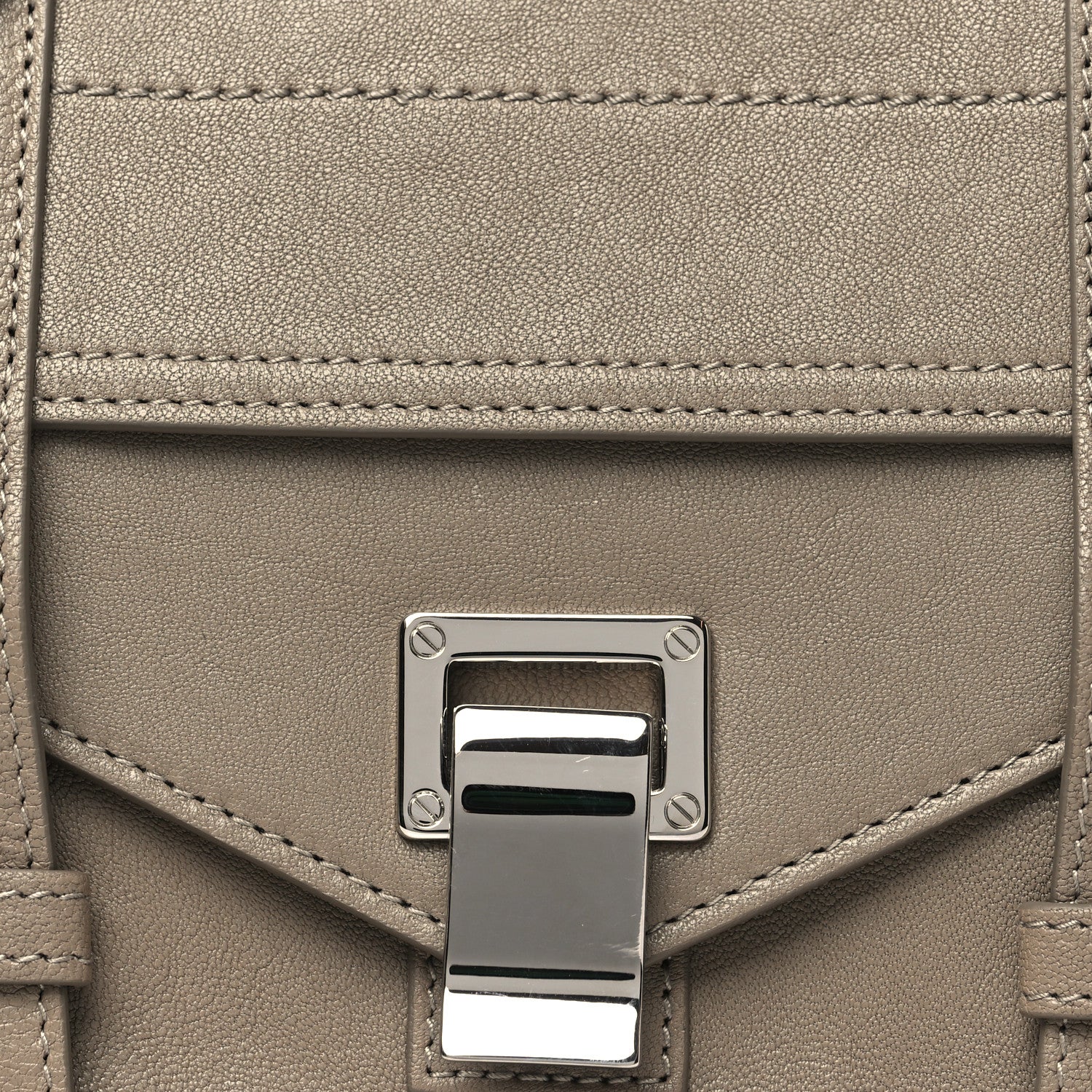 Proenza Schouler Lambskin Tiny PS1 Satchel Light Taupe 7 of 10