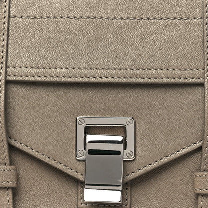 Proenza Schouler Lambskin Tiny PS1 Satchel Light Taupe 7 of 10