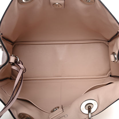 Christian Dior Smooth Calfskin Medium Diorissimo Tote Beige Pink 5 of 11