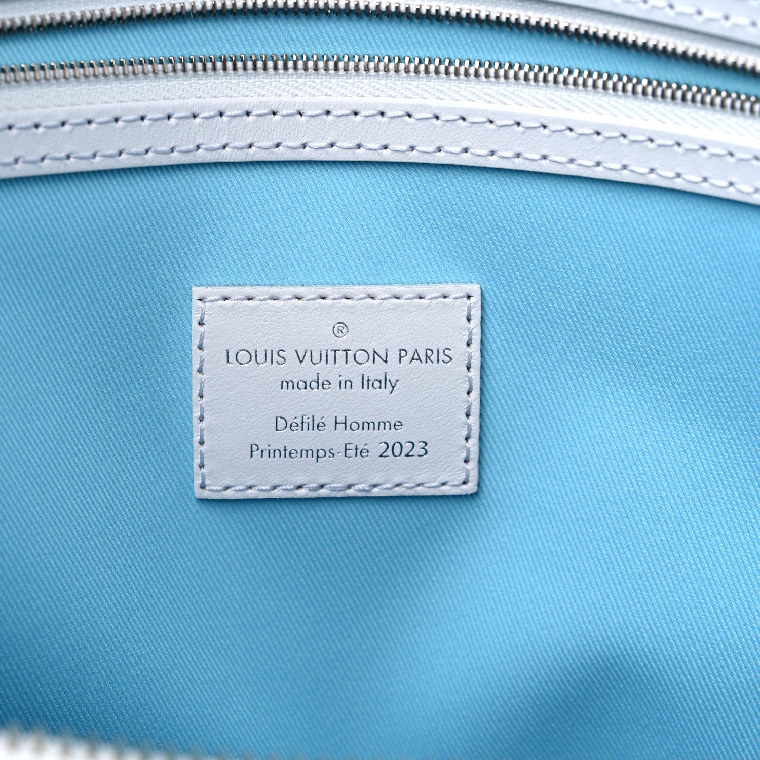 Louis Vuitton Monogram Comics Keepall Bandouliere 50 Multicolor 6 of 10