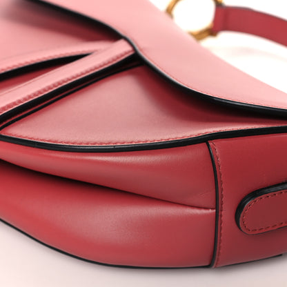Christian Dior Calfskin Saddle Bag Pink 9 of 9