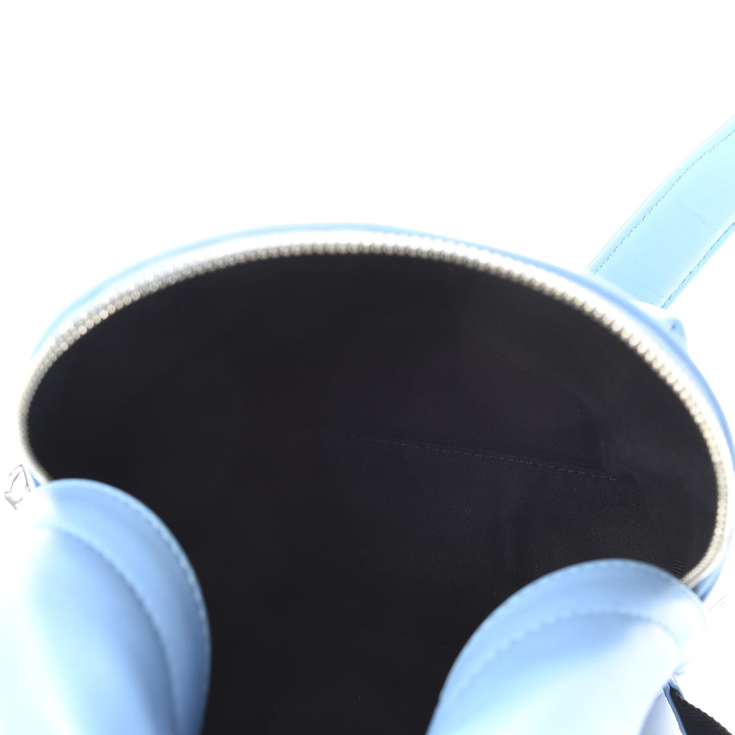 Smooth Calfskin Soft XXS Backpack Light Blue