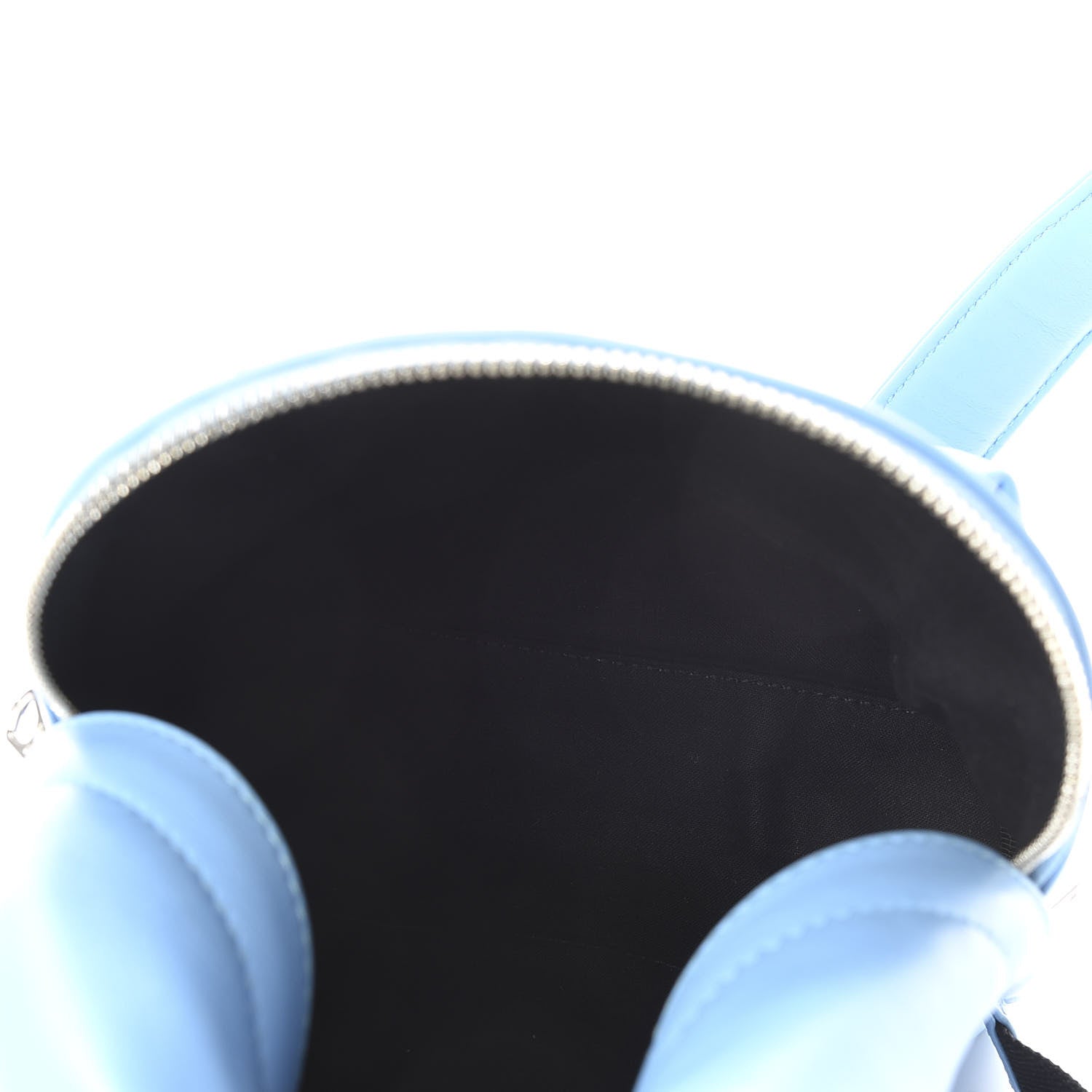Balenciaga Smooth Calfskin Soft XXS Backpack Light Blue 4 of 8
