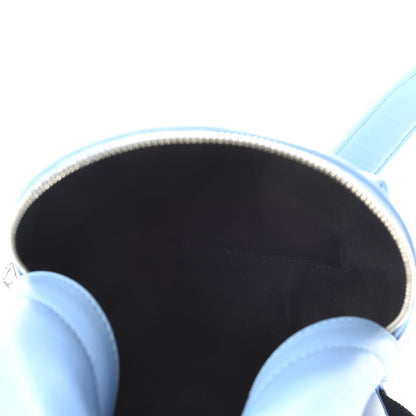 Balenciaga Smooth Calfskin Soft XXS Backpack Light Blue 4 of 8