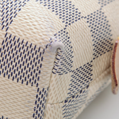 Louis Vuitton Damier Azur Cosmetic Pouch GM 10 of 11