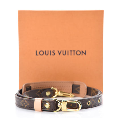 Louis Vuitton Monogram 16mm Adjustable Shoulder Strap 4 of 4