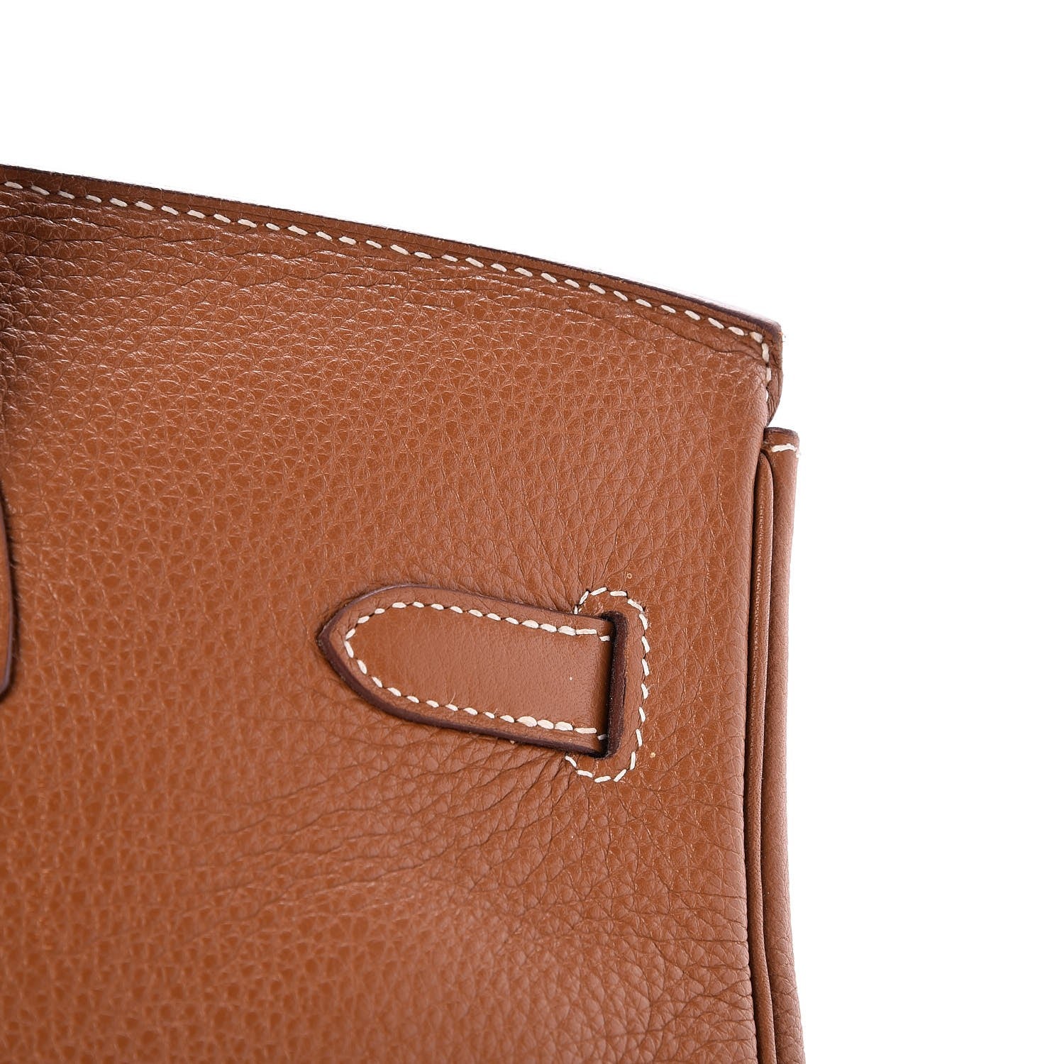 Hermes Taurillon Clemence Birkin 35 Gold 33 of 34