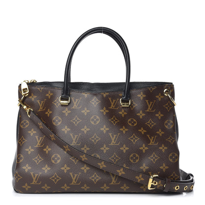 Louis Vuitton Monogram Pallas Full Black 1 of 9