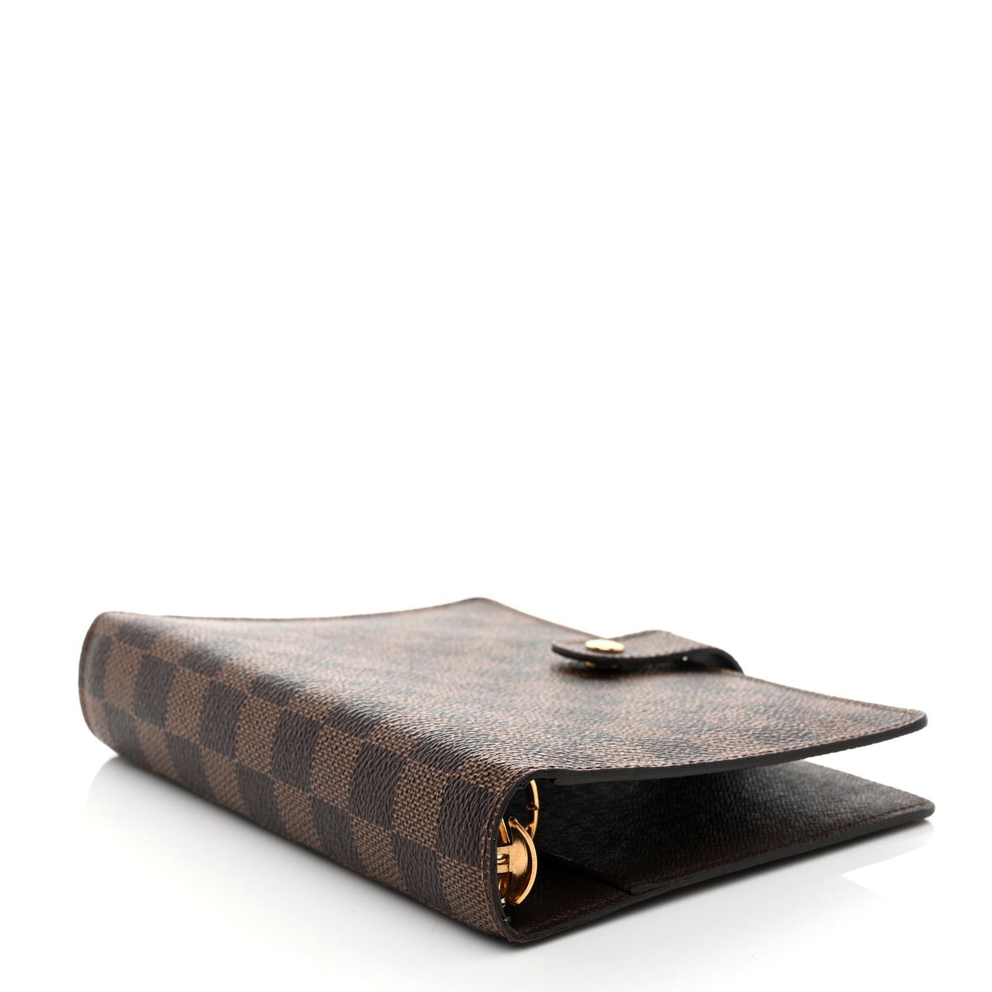 Damier Ebene Medium Ring Agenda Cover