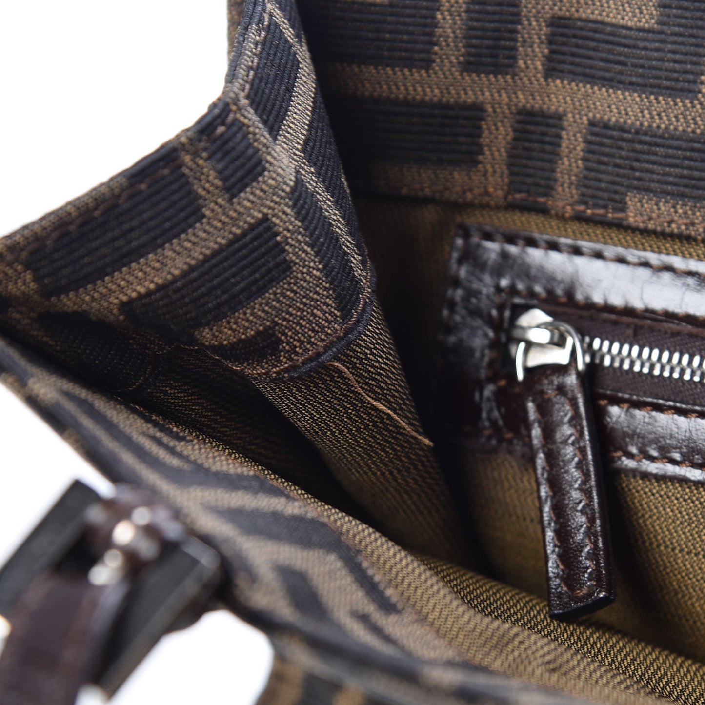 Zucca Small Shopping Tote Tobacco