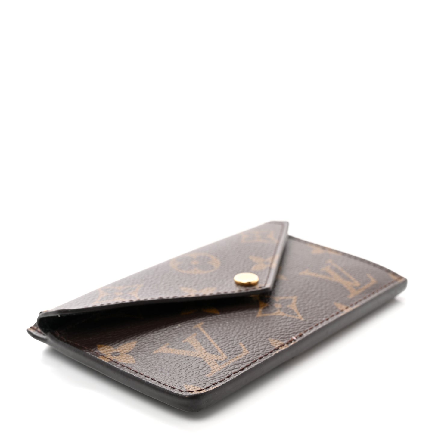 Monogram Recto Verso Card Holder Black
