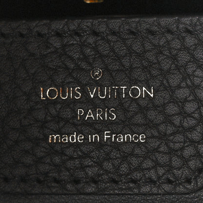 Louis Vuitton Taurillon Capucines PM Black Arizona 5 of 10