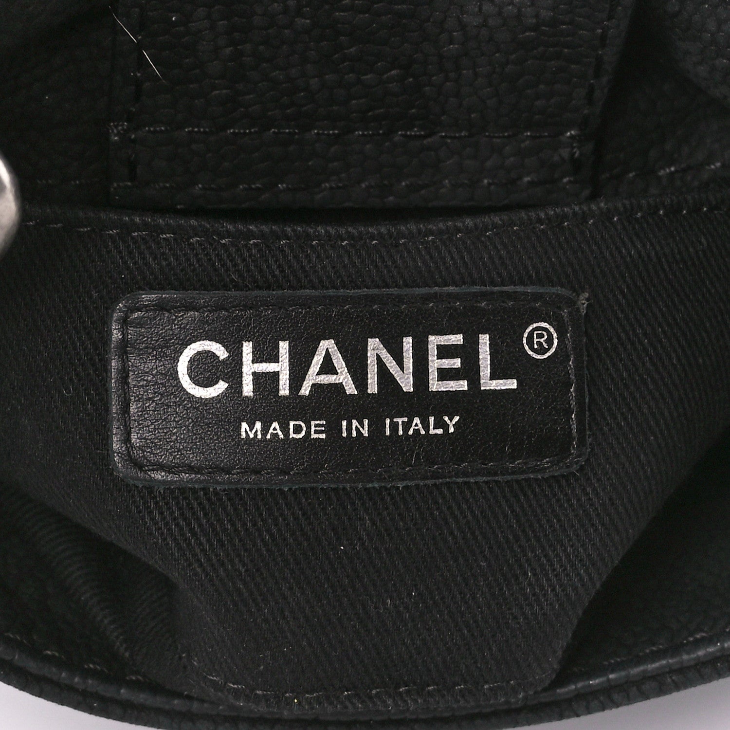 Chanel Bullskin Suede Small Highlander Messenger Flap Black 6 of 10