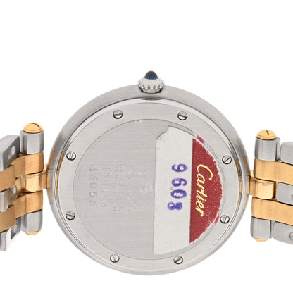 Cartier Stainless Steel 18K Yellow Gold 29mm Panthere Vendome Quartz Watch 4 of 4