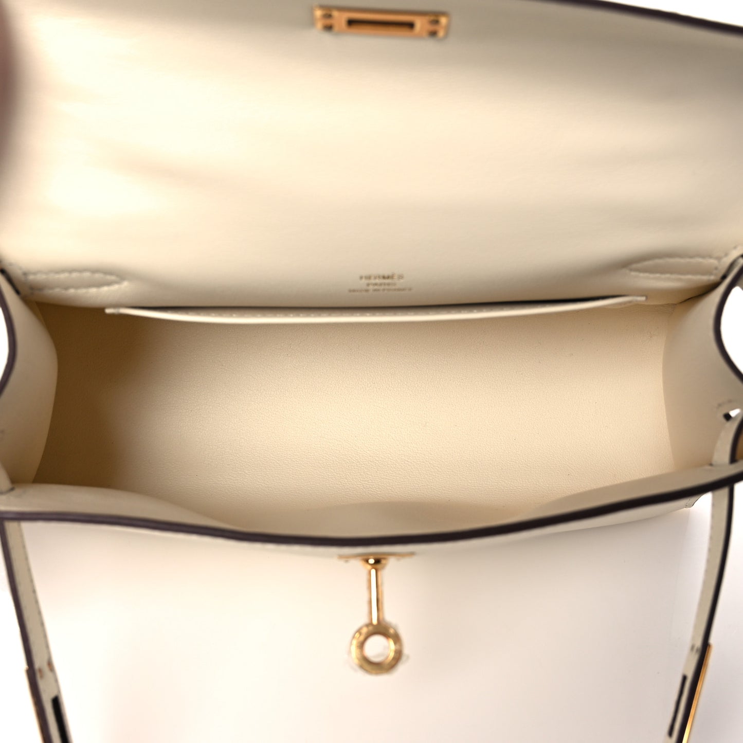 Swift Kelly Pochette Clutch Nata