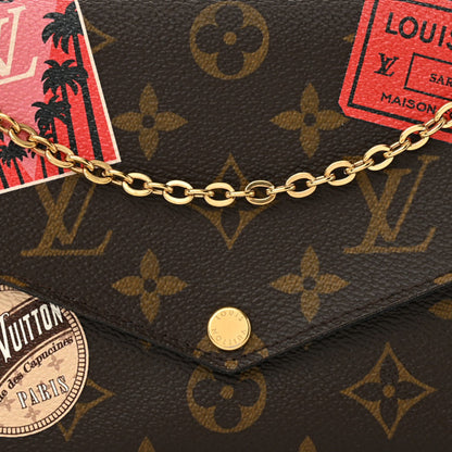 Louis Vuitton Monogram World Tour Pochette 6 of 14