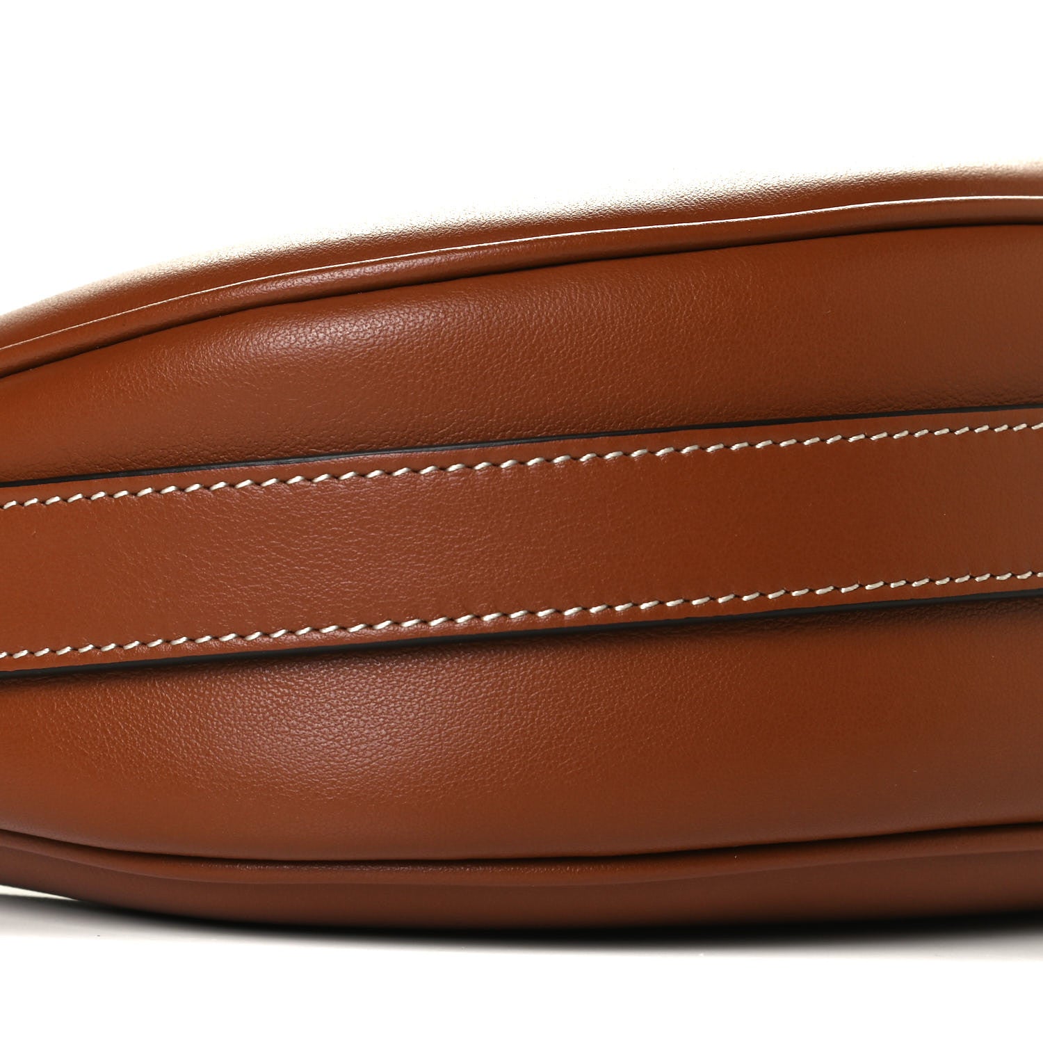 Celine Smooth Calfskin Ava Shoulder Bag Tan 7 of 9