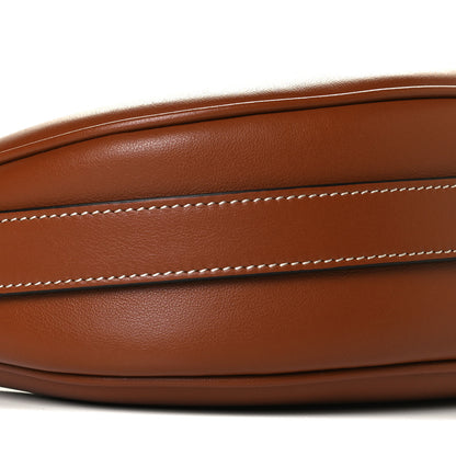 Celine Smooth Calfskin Ava Shoulder Bag Tan 7 of 9