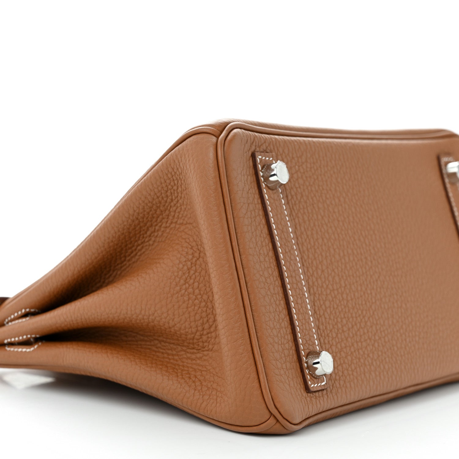 Hermes Togo Birkin 25 Gold 9 of 11